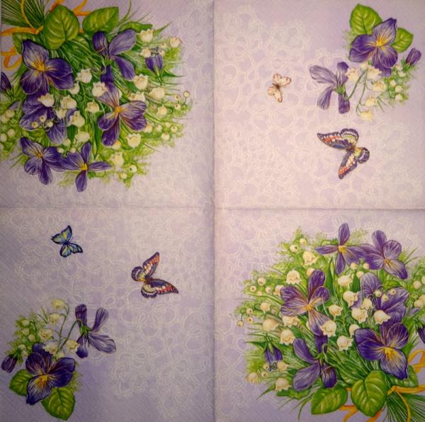STM-615 Pansy - 3-ply